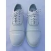 White Real Leather Parade Shoes ATC Army Navy Police Air Force Cadets CCF Oxford Capped