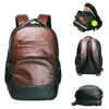 smell proof backpack Genuine leather Laptop Backpack