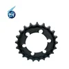 Custom made sprocket chain wheel with carburizing process used in mechanical transmission industries
