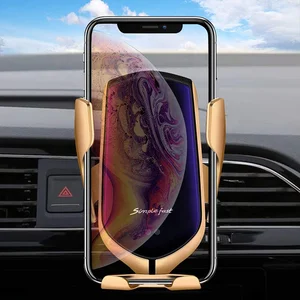 10W Wireless Car Charger Smart Sensor Air Vent Mount