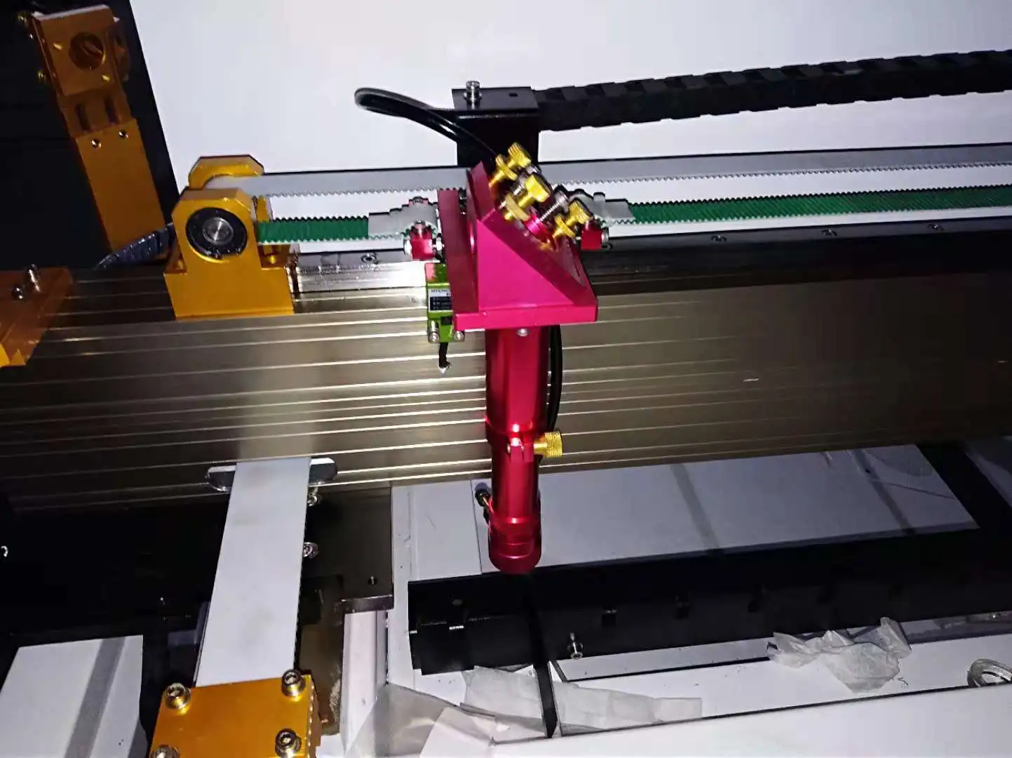 1325 Laser Cutting Machine Co2 With Ccd Camera Reci Laser Tube 150w