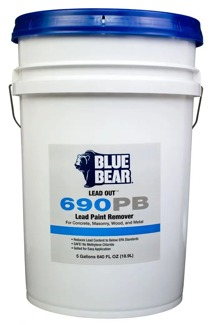 How to neutralize methylene chloride paint remover