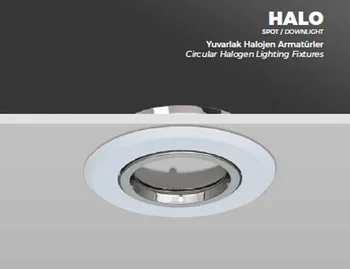 Downlight Circular Halogen Lighting Fixtures Halo Buy Downlight