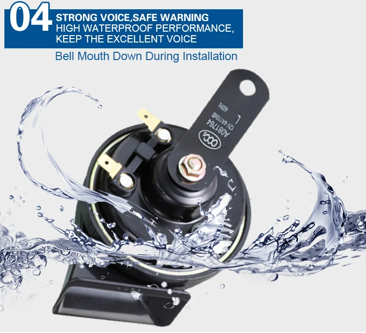 Lowest Price Chrome Trumpet Car Horn Set Of 2+relayhyundai Creta For