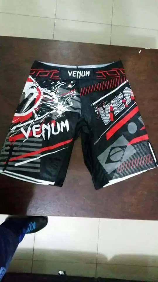 
high quality sublimation printing boxing mma shorts martial arts mma shorts 