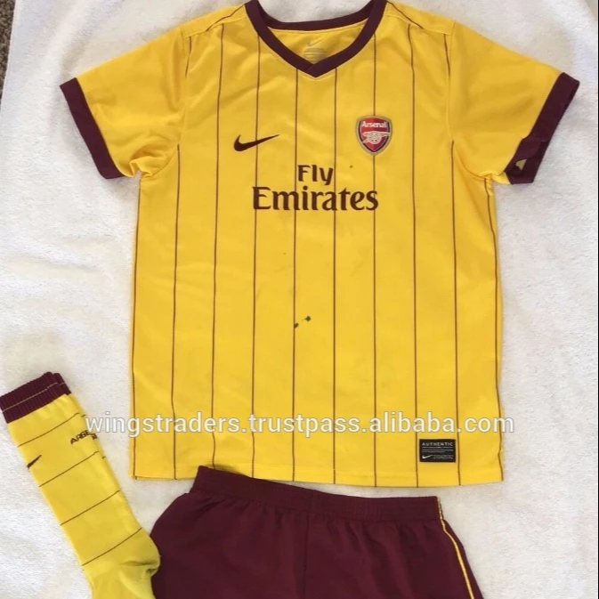 fly emirates jersey yellow