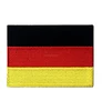 German national flag custom embroidered patch / Germany embroidery patches