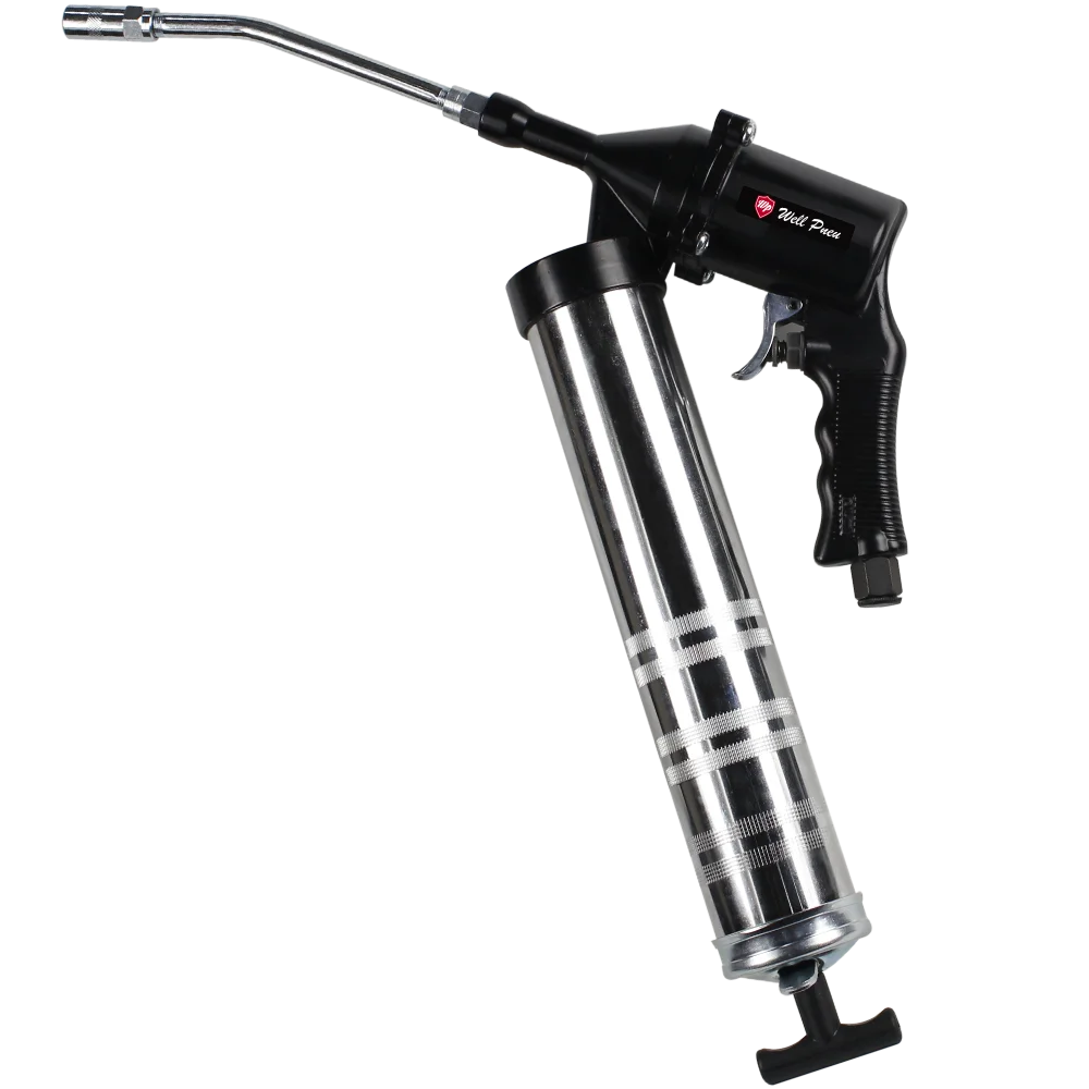 Pu7001 Continuous Shot 400cc Pneumatic Grease Gun Buy Pneumatic