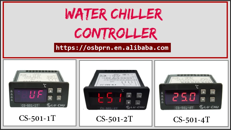 Embedded 12v Water Cooling Chiller Temperature Controller Buy Digital