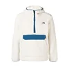 OEM custom new fashion mens polar fleece jacket elbow patches shearling hooded jacket