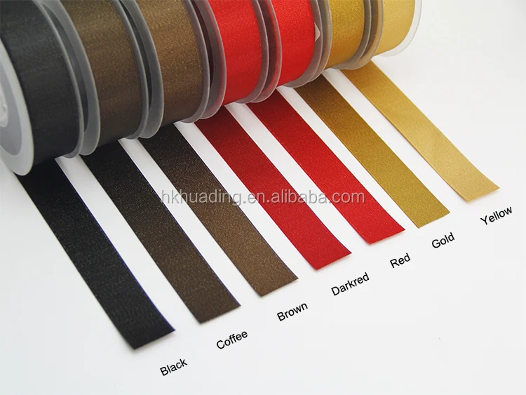 The Best Chocolate Packaging Box New Design Double Face Satin Knitting Gold Ribbon