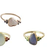 14k Gold Ring Main Stone Tanzanite Side Stone Ruby Ring Anniversary Engagement Gift Part Type Ring