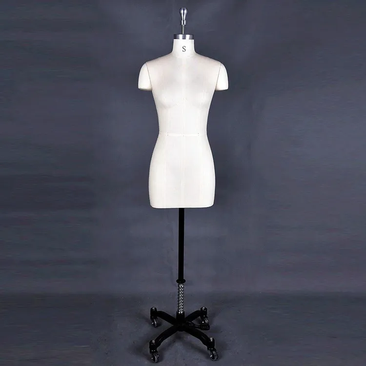 Adjustable Dressmaker Tailors Dummy Female Dress Form Armless Torso