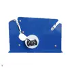 Kitchen Cookies Metal Plastic Bag Neck Sealer
