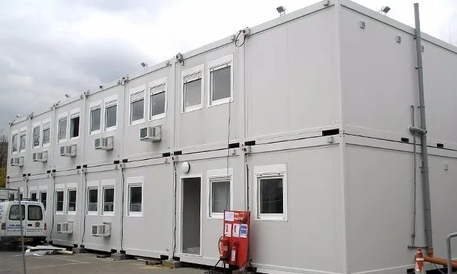 New 3 shipping container house factory used as booth, toilet, storage room-34