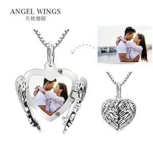 Wholesale Price Silver Dangle Charm Custom Picture Pendant 925 Sterling Silver Charms for Jewelry Making 2