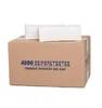 100 % Pure Cellulose Sanitary Professional Hand Towel Paper Tissue Napkins - 1ply , 21gr, one package 309 gr