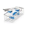 aluminium rigid scope sterilization container (with base perforation)