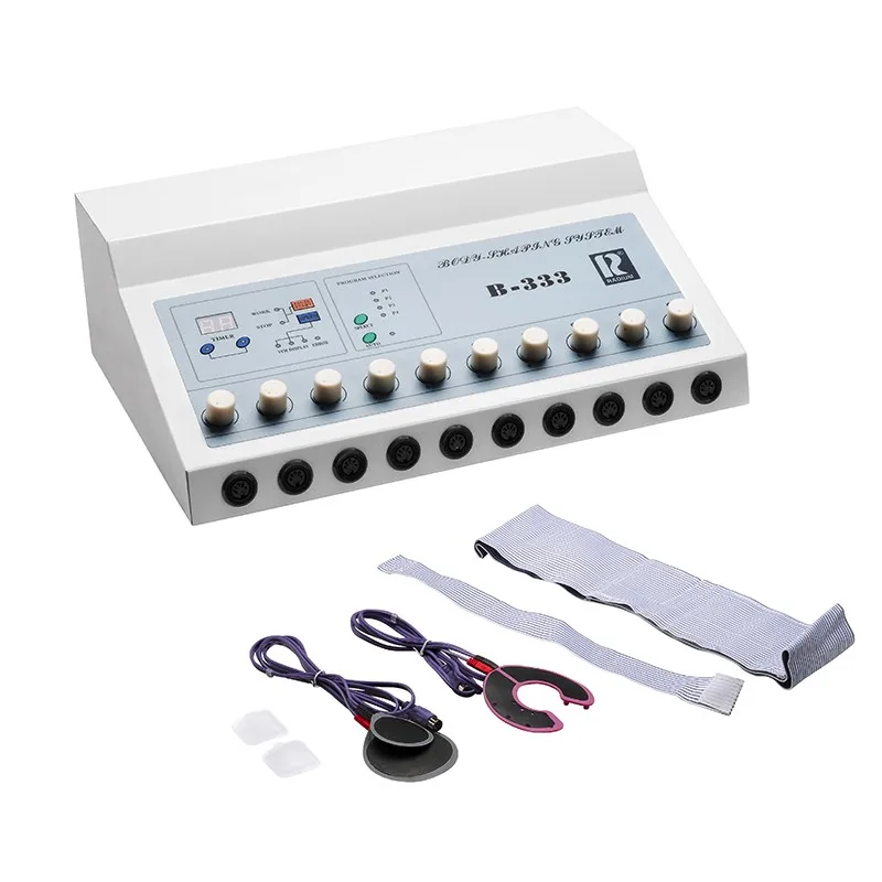 Electro Stimulation Beauty Equipment Tens And Faradic Electrical