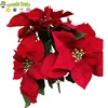 artificial poinsettia flowers artificial large poinsettia bush red flowers artificial poinsettia flowers for christmas tree