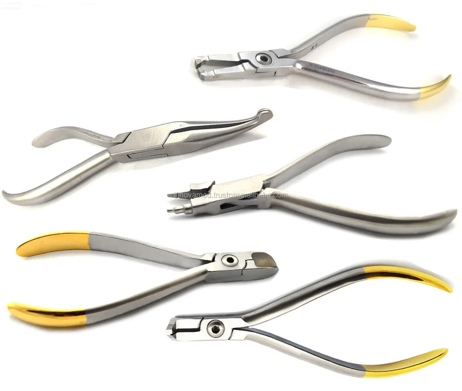 Silicone Coated Condenser 1.52.5mm & Gracey 1718 Dental Instrument