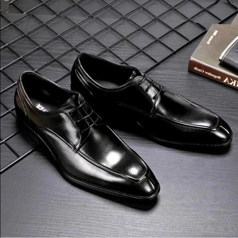 High Quality Hand Made Genuine Leather Men's Dress Shoe,S Luxury Brand