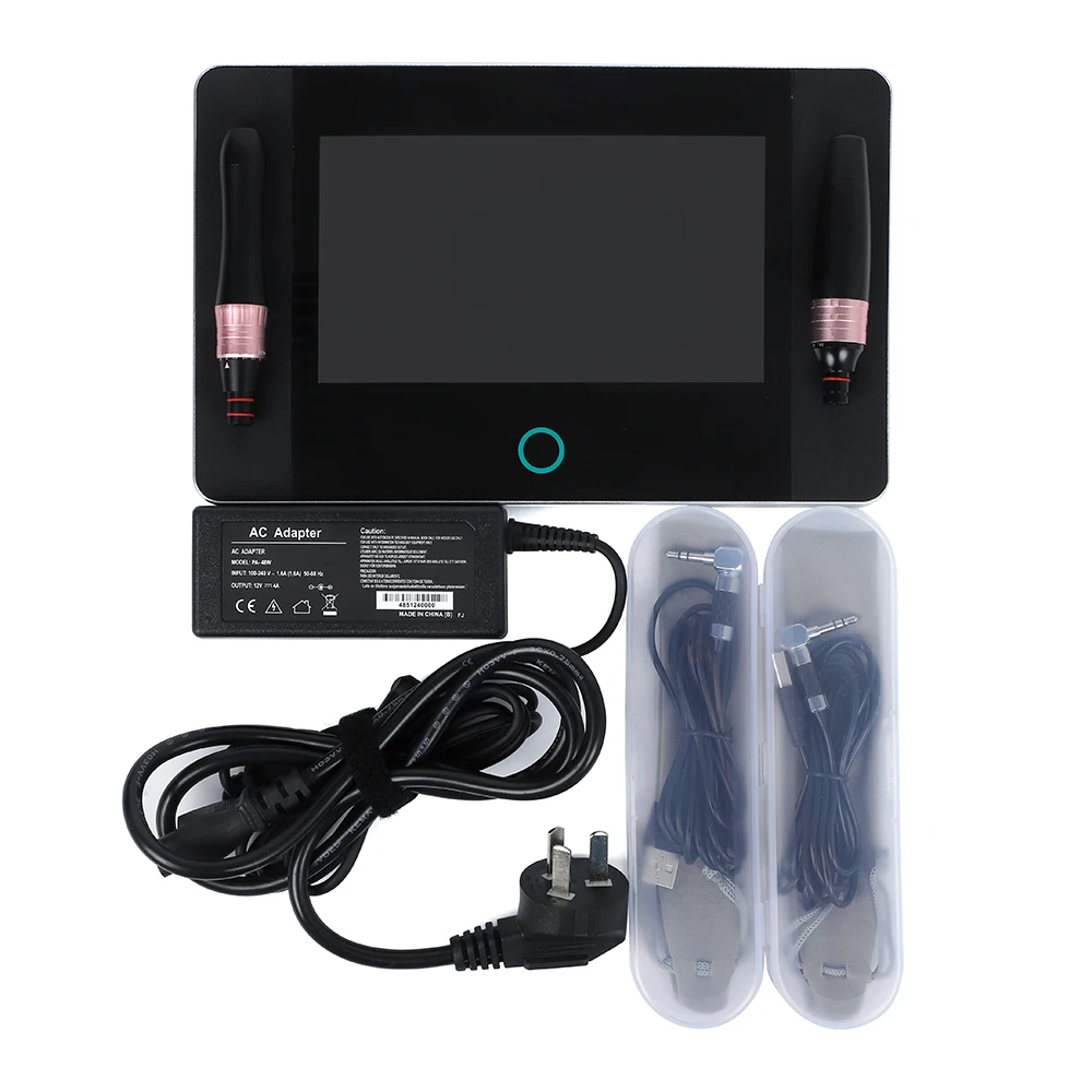 

Newest Digital Touch Screen Permanent Makeup Machine Kit MTS Machine Kit, Black