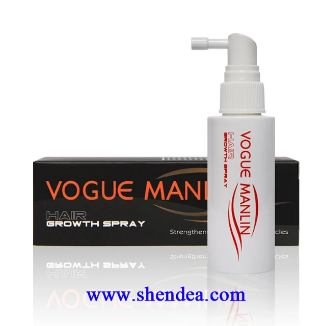 Vogue Manlin Hair Regrowth Serum Bald Head Hair Growth And Anti