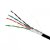 FTP 4*2*0,51 Cu PE black Cat5e Roll 305 m Wires Cables Electrical Wire Twisted Pair FTP-UTP outdoor installation