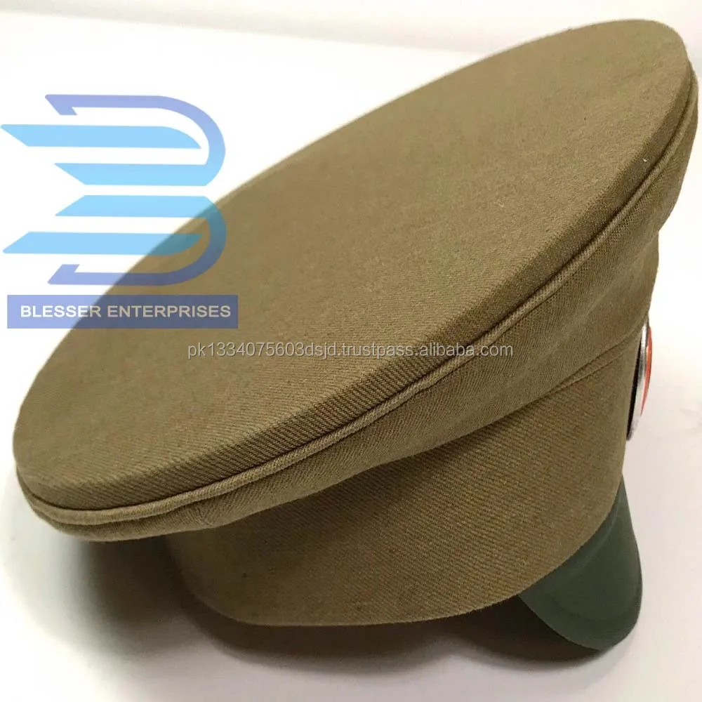 Wholesale Factory Price Military Officers Uniform Hat Wwi Russian