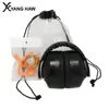 outdoor shooting foldable earmuff ear muff with storage bag