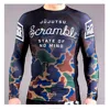 Long Sleeve Compression, MMA, BJJ, No-Gi, Crossfit Rash Guard/superhero compression shirts /design your own rash guard
