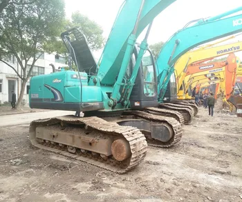 Download 560 Koleksi Gambar Excavator Kobelco Sk200-8  