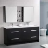 Wholesale Price China Manufacture Environment Friendly single sink lacquered bathroom vanity Cabinet