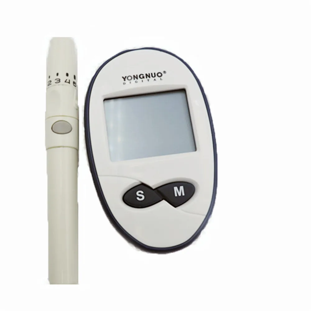 High Accuracy Easy And Quick Blood Sugar Test Machine For Home Easy Use