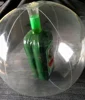 inflatable transparent beach ball custom inflatable ball with 3D element toy