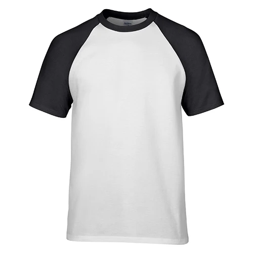 

High Quality Raglan sleeve round neck short t-shirt