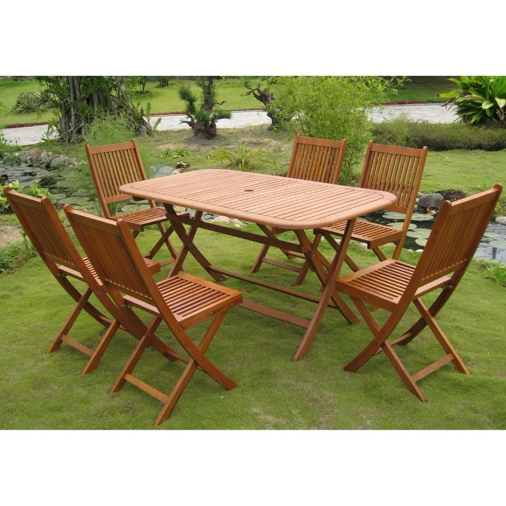 Cheap Portable Folding Dining Table And Chair Set For Picnic Or Beer