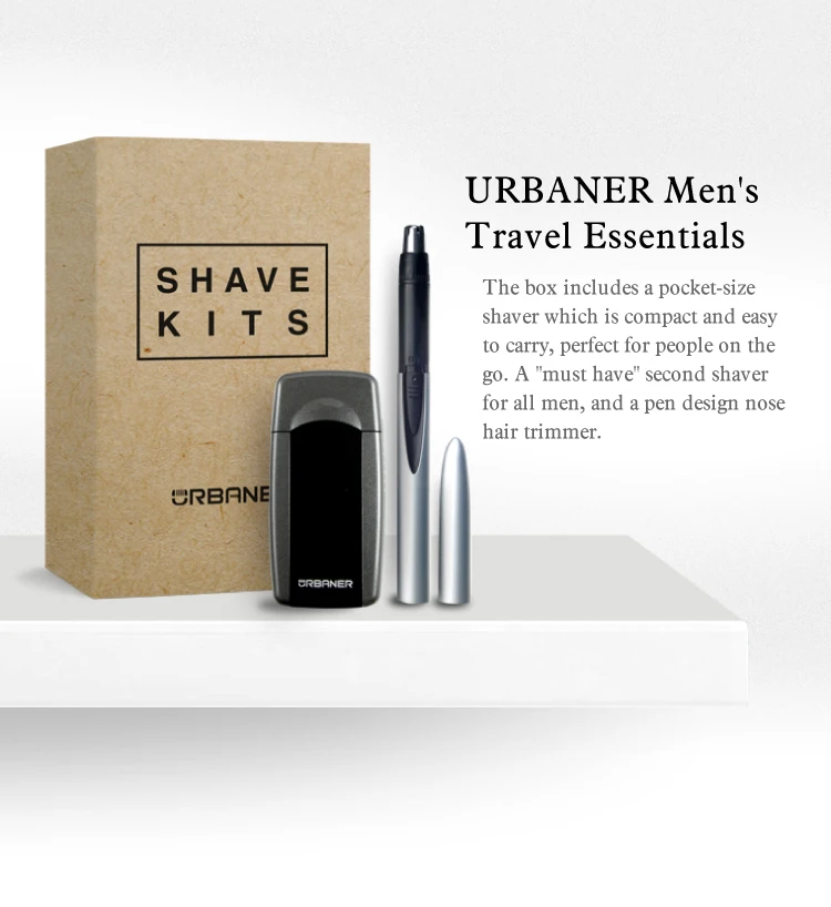 Nose Trimmer Shaver Men S Travel Essentials Urbaner Mb 970