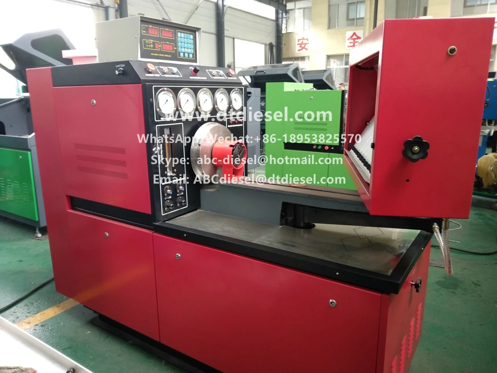 Diesel Fuel Injection Pump Test Bench With 37 Kw Buy 12 Psb Pump Test