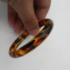 Jade bangle and bracelet