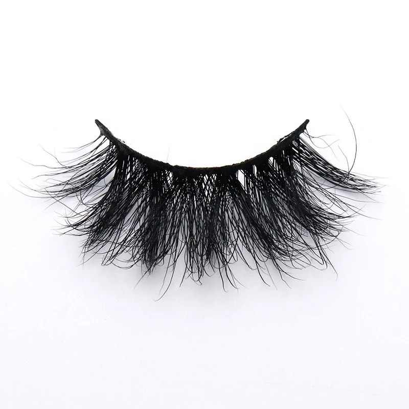 

Wholesale retail for eyelashes private label mink lashes false eyelashes 3D mink lashes 25mm lashes