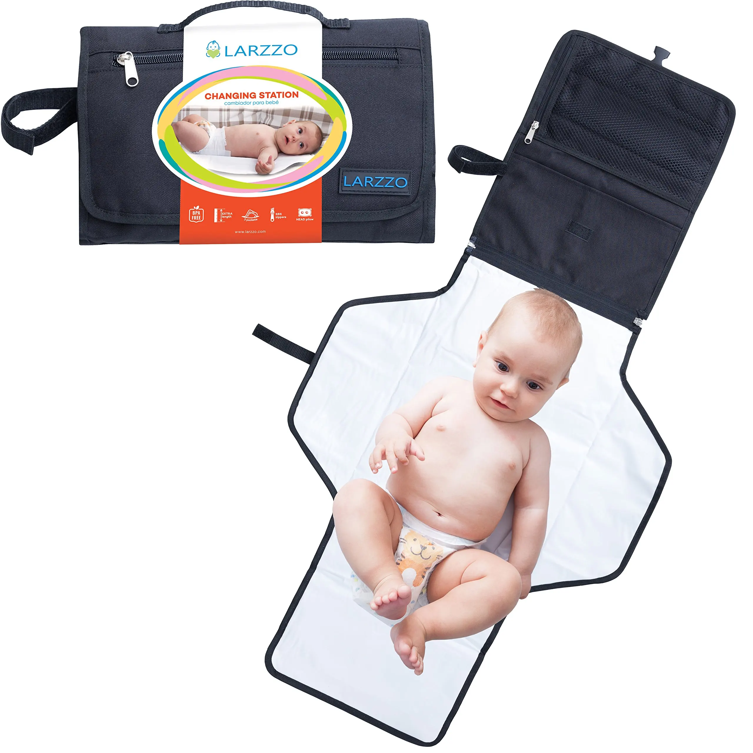 Diaper Changing Pad for Infants Baby Portable Diaper Changing Kit for