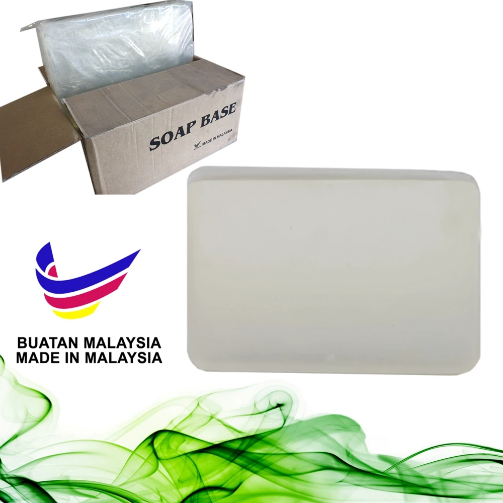 Jual Melt and Pour Soap Base Clear (Bening / Transparan)