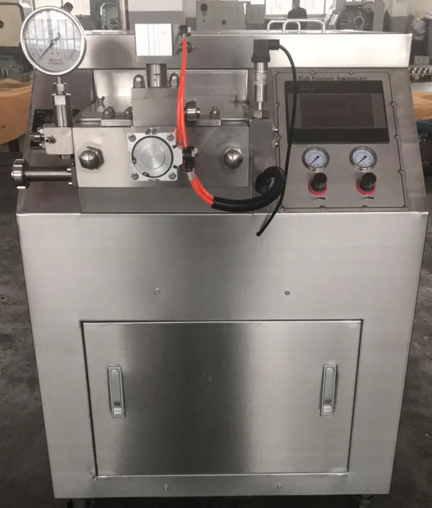 
High Pressure Homogenizer Machine for Dairy&Pharmaceutical Industry 