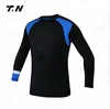 Design your own sublimated rash guard mma wholesale Custom printed rash guard