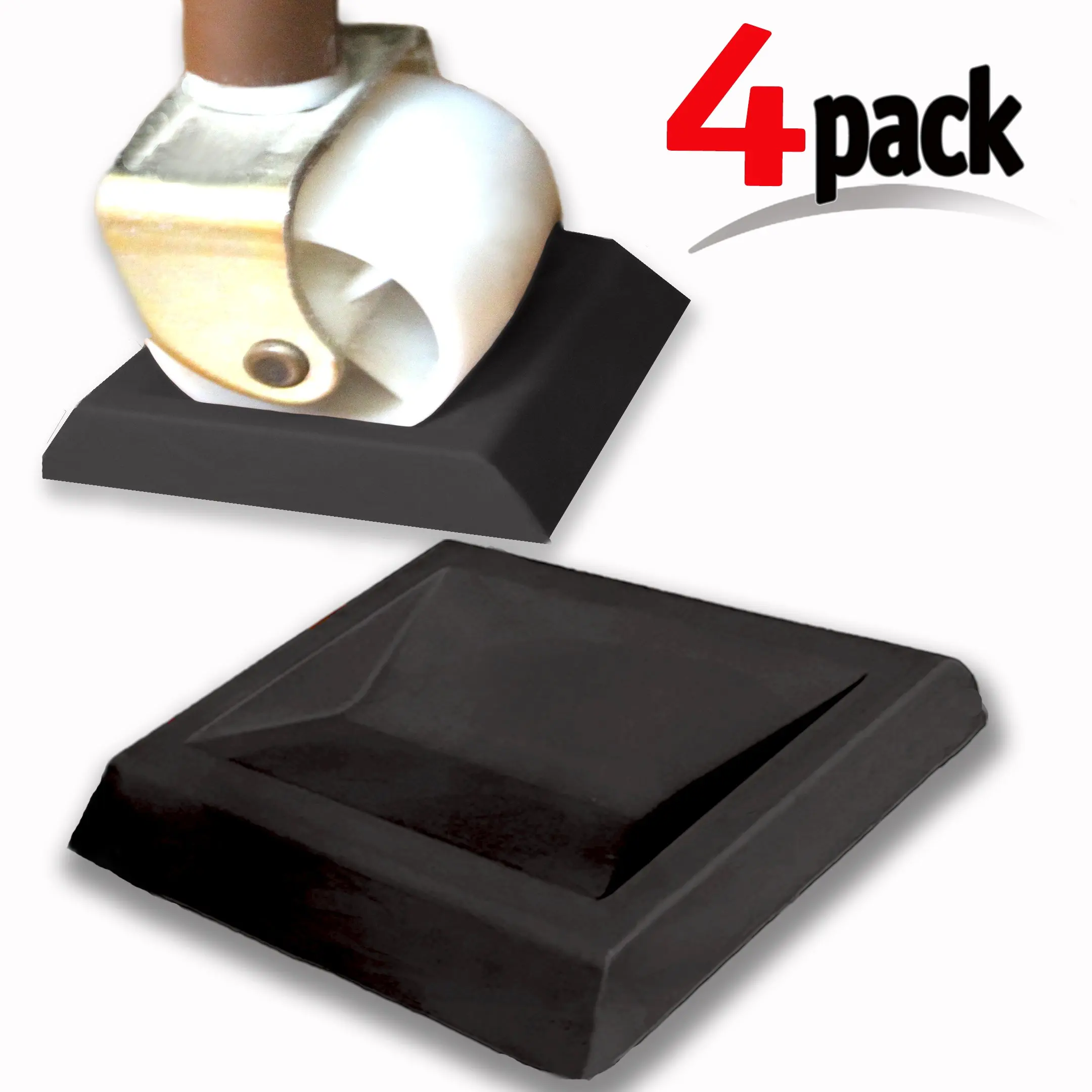 NonSlip & AntiNoise Foam ABS Plastic Piano Caster Furniture Cups PA