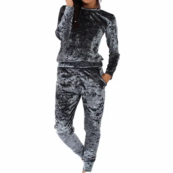 grey tracksuits womens