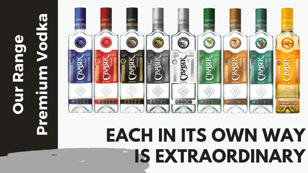 Ultra Premium Vodka Bulk 0.5l "minsk" Vodka Price Cheap Russian Vodka