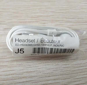 J5 Ear Earphones Mic Samsung Galaxy S5 S6